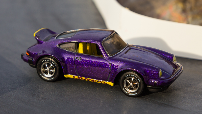 Illustration for article titled CUSTOM Hot Wheels Porsche P-911